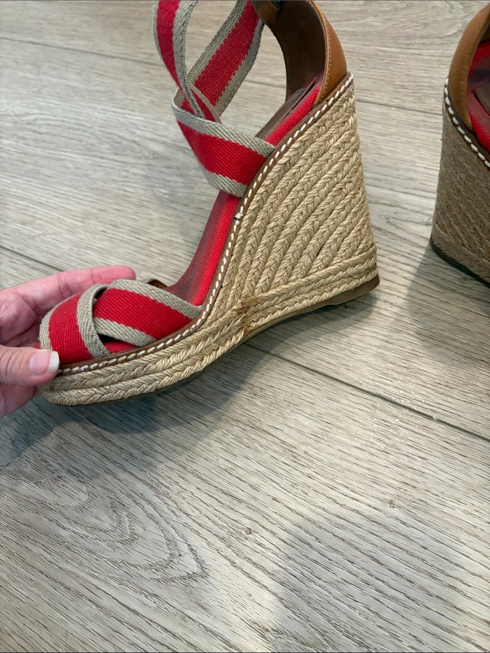 Tory Burch bold red